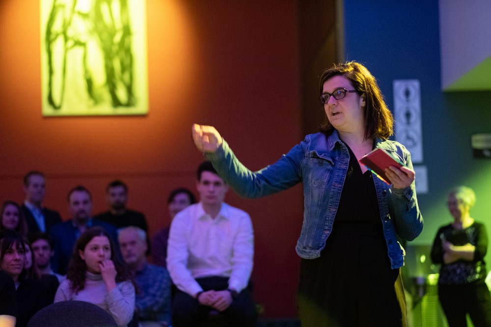 Maryline Cloutier a perform&eacute; lors de l'&eacute;v&eacute;nement 