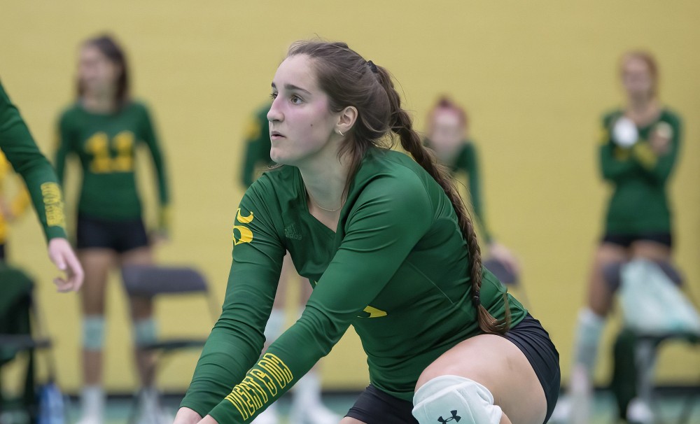 L'attaquante Maude Fr&eacute;chette.