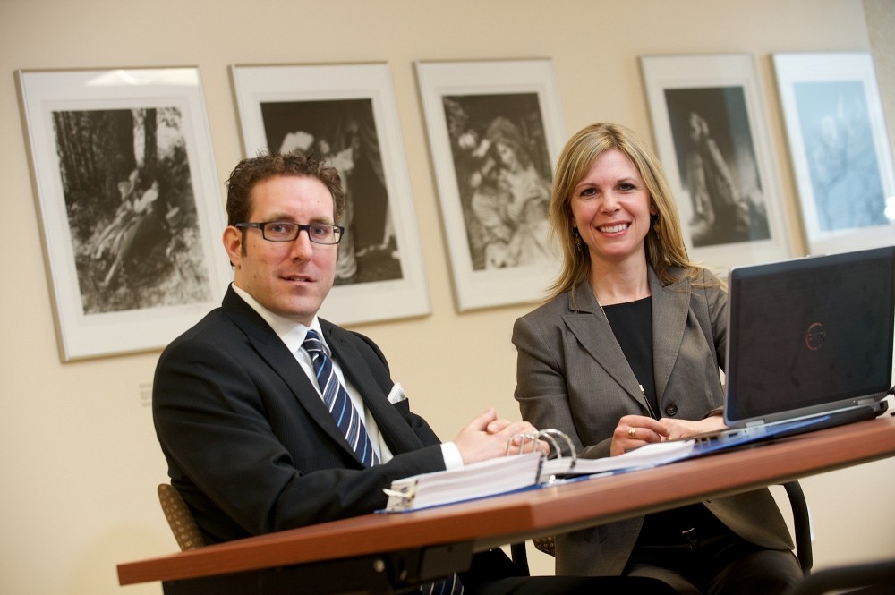 S&eacute;bastien Lanct&ocirc;t et M&eacute;lanie Bourassa Forcier