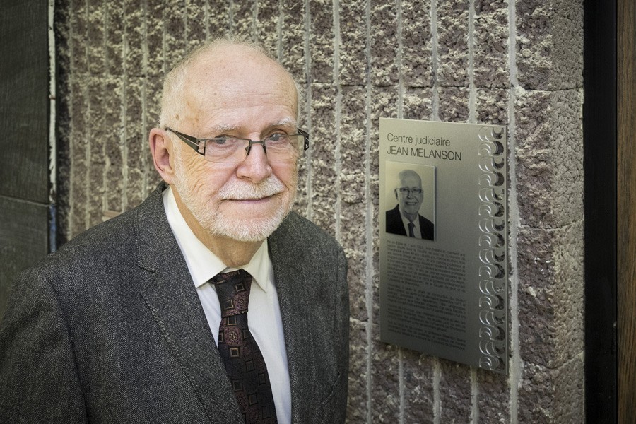 Jean Melanson, un homme dont le destin est inextricablement li&eacute; &agrave; celui de la Facult&eacute;.