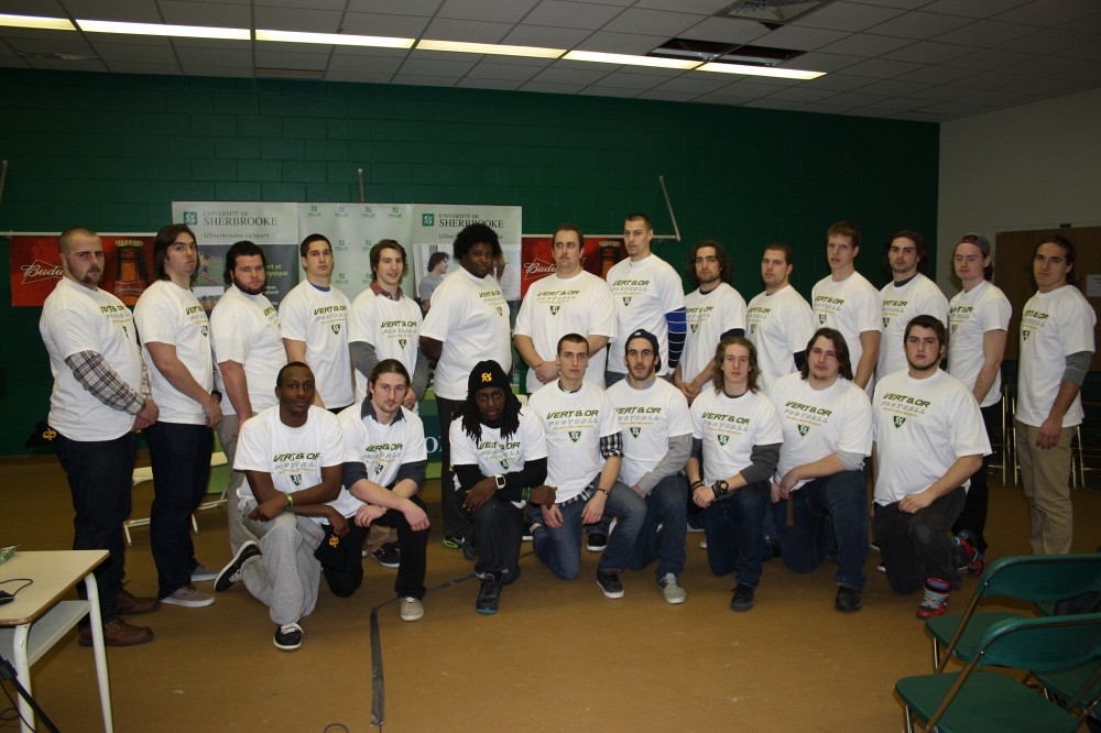Pas moins de 38&nbsp;&eacute;tudiants athl&egrave;tes ont d&eacute;cid&eacute; de venir poursuivre leurs cheminements sportif et acad&eacute;mique &agrave; l'Universit&eacute; de Sherbrooke.