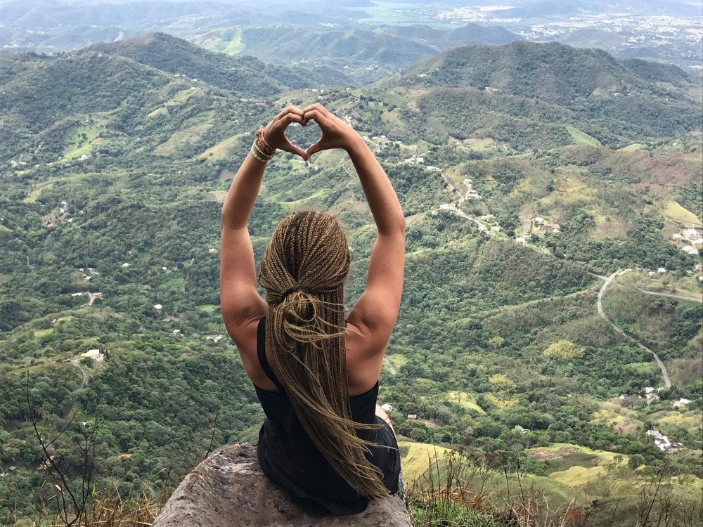 Jessica Loiselle, &eacute;tudiante en administration des affaires a fait une session &agrave; l'Universidad del Sagrado Corazon &agrave; Porto Rico &agrave; l'hiver 2017.