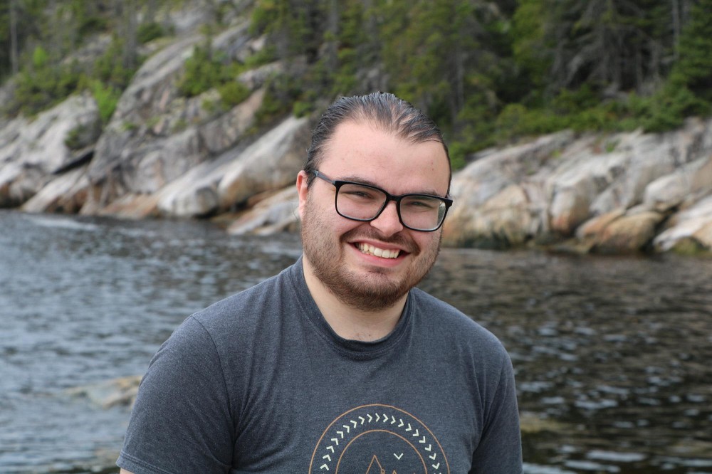 Benjamin Gagn&eacute;, &eacute;tudiant de derni&egrave;re ann&eacute;e au baccalaur&eacute;at en &eacute;tudes de l&rsquo;environnement.