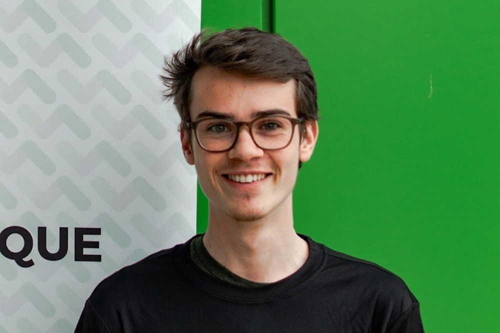 &Eacute;douard Moffet, &eacute;tudiant au baccalaur&eacute;at en g&eacute;nie robotique, amorcera en janvier une ma&icirc;trise en g&eacute;nie &eacute;lectrique.