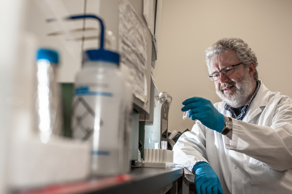 Viktor Steimle, professeur au d&eacute;partement de biologie de la Facult&eacute; des sciences