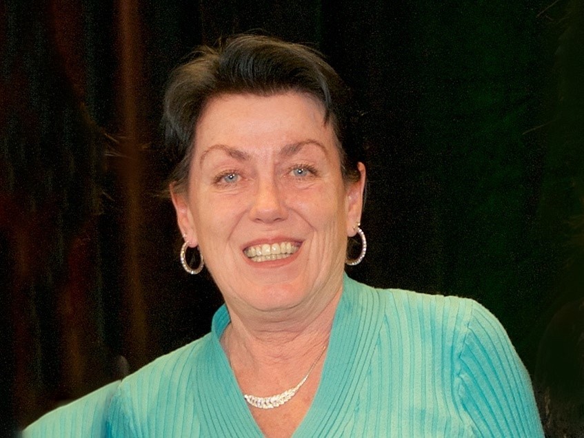 Mme Johanne Bombardier, en 2015 &agrave; l'occasion de la c&eacute;r&eacute;monie de reconnaissance du personnel soulignant ses 25&nbsp;ans de service