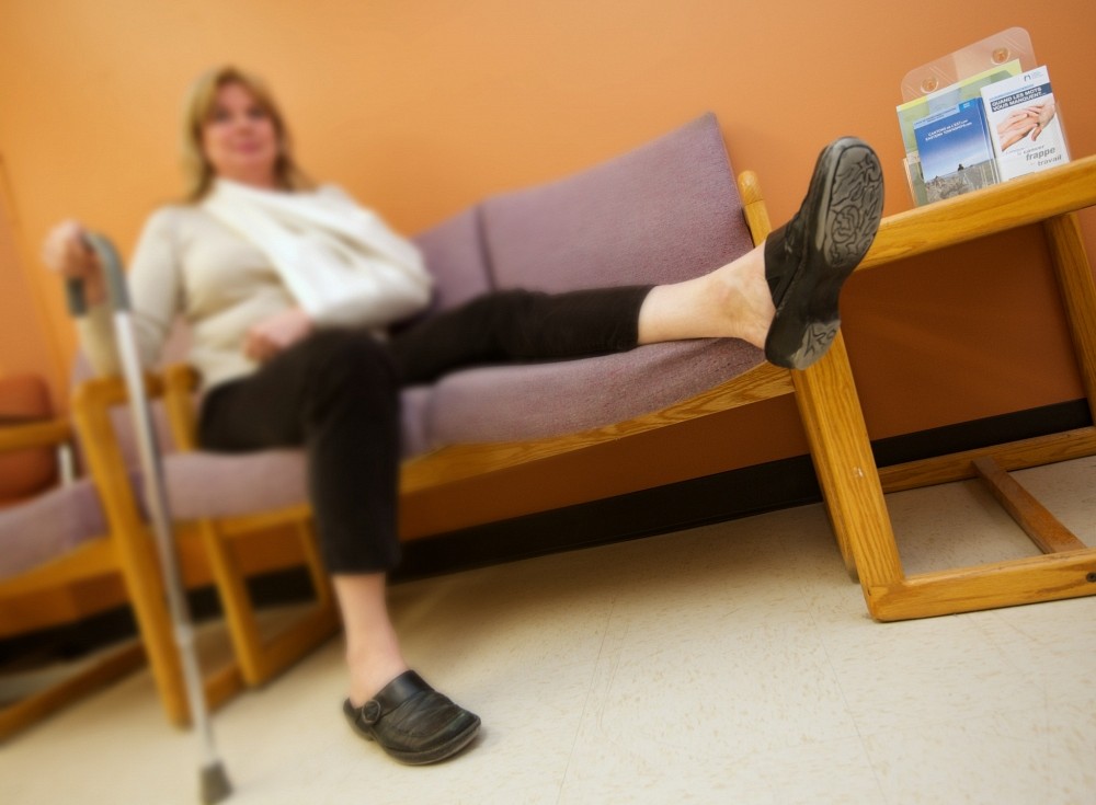 Comme Rose-Marie, une femme sur trois va souffrir d&rsquo;au moins une fracture de fragilit&eacute; osseuse. Chez les hommes, c&rsquo;est un sur cinq.