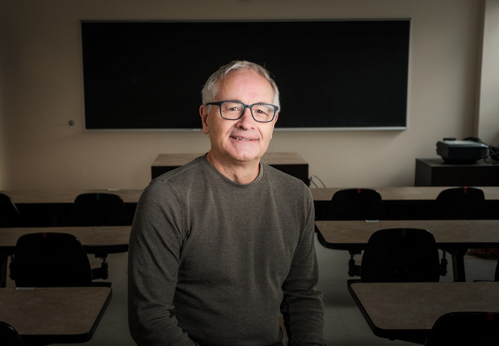 Professor Claude Bourbonnais