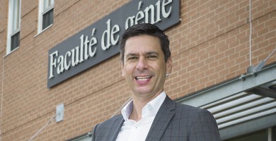 David Murray, dipl&ocirc;m&eacute; 2003 de la Facult&eacute; de g&eacute;nie, occupe depuis octobre 2021, la prestigieuse fonction de pr&eacute;sident de l&rsquo;Association des firmes de g&eacute;nie-conseil du Canada.