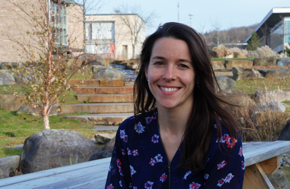 Erika Simard-Dupuis, doctorante en &eacute;ducation