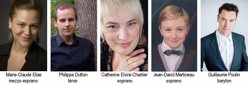 Des chanteurs estriens partageront la sc&egrave;ne avec le ch&oelig;ur de l'&Eacute;cole d'&eacute;t&eacute; de chant choral lors du concert gala le 2 juillet prochain, &agrave; 20&nbsp;h, &agrave; l&rsquo;&Eacute;glise Plymouth-Trinity, &agrave; Sherbrooke.