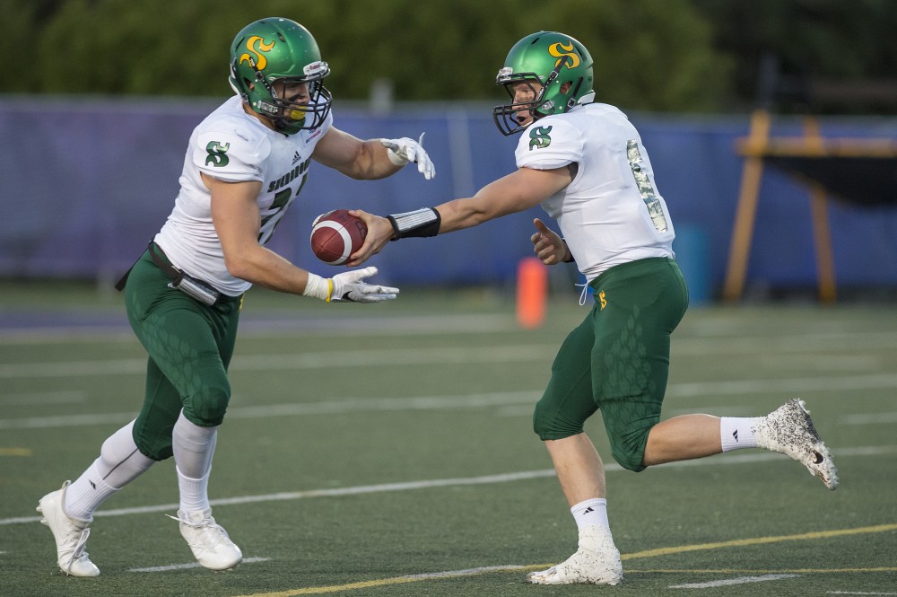 Alex Jacob-Michaud et Gabriel Polan