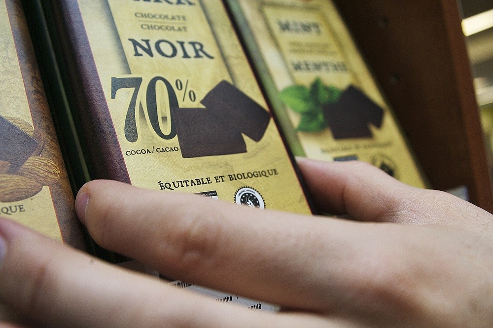 Les r&eacute;sultats ont d&eacute;montr&eacute; que le facteur que les consommateurs priorisent en g&eacute;n&eacute;ral est la teneur en cacao, avec une pr&eacute;f&eacute;rence pour celle de 70&nbsp;%.