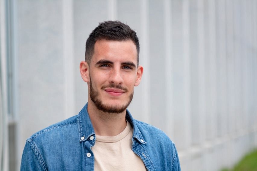 Thomas Deshayes, &eacute;tudiant au doctorat en sciences de l'activit&eacute; physique.