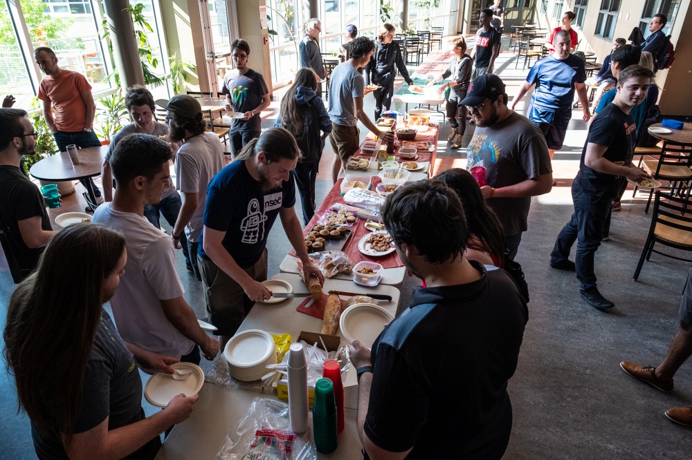 Repas-partage en informatique