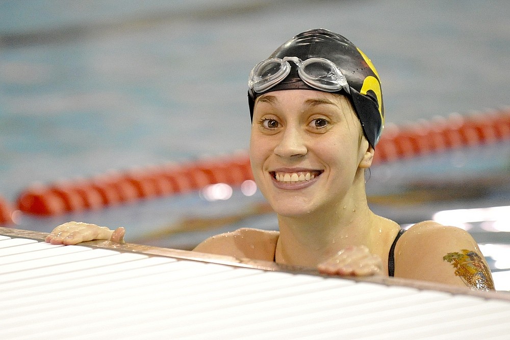 La recrue du Vert & Or a non seulement remport&eacute; quatre m&eacute;dailles, mais elle a &eacute;galement bris&eacute; deux records de concession et obtenu son laissez-passer pour le championnat canadien, qui aura lieu dans deux semaines &agrave; Toronto.