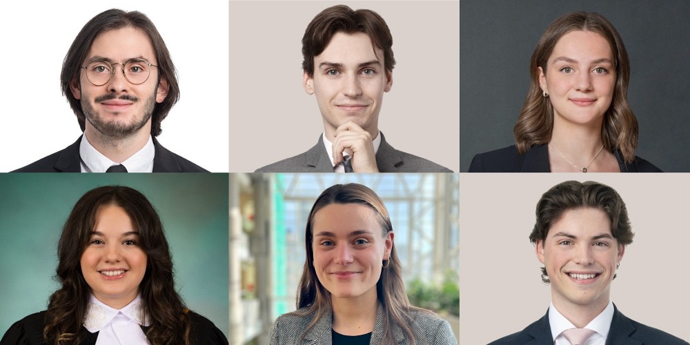 &Eacute;den B&eacute;langer,&nbsp;Jessy Bernard Tardif,&nbsp;Pascale C&ocirc;t&eacute;,&nbsp;&Eacute;lo&iuml;se D&eacute;saulniers-Goulet,&nbsp;Marie Dion-Cliche et&nbsp;Renaud Filion