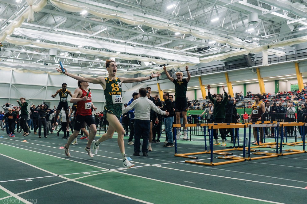 Le relais masculin 4 x 400 m a conclu le championnat provincial RSEQ. Alors que le Vert & Or a remport&eacute; la m&eacute;daille d'or et s'est class&eacute; pour le Championnat U Sports, plusieurs se rappelleront de ce moment comme celui qui a marqu&eacute; la fin de semaine.