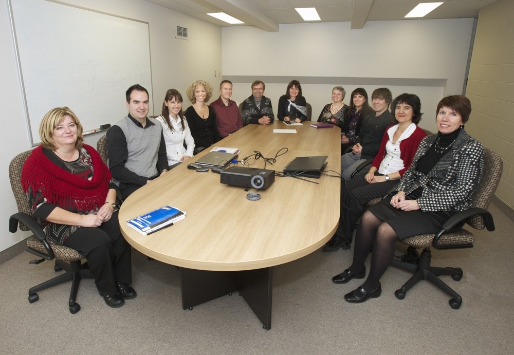 Les membres de l&rsquo;&eacute;quipe du projet de refonte du SIIG.