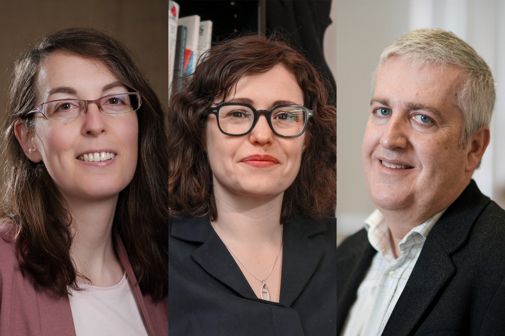 Ce financement confirme une fois de plus la pertinence des travaux que font les professeures Michelle Scott et Alexa Martin-Storey et le professeur J&eacute;r&ocirc;me Claverie en g&eacute;nomique, en psycho&eacute;ducation et en chimie verte.
