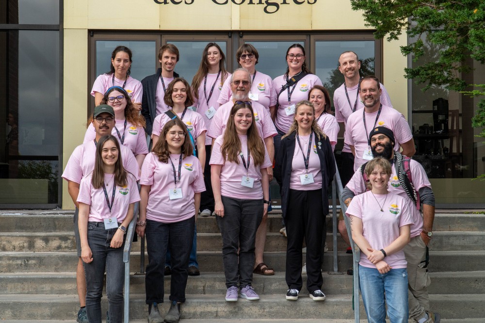 Sherbrooke a &eacute;t&eacute; h&ocirc;te du congr&egrave;s annuel de la Soci&eacute;t&eacute; canadienne d&rsquo;&eacute;cologie et d&rsquo;&eacute;volution. L'&eacute;quipe organisatrice &eacute;tait&nbsp;compos&eacute;e de membres du corps professoral et de personnes &eacute;tudiantes en &eacute;cologie du D&eacute;partement de biologie de l&rsquo;Universit&eacute; de Sherbrooke.