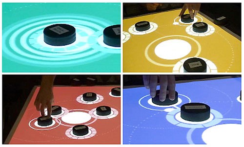 Une démonstration vidéo du projet MuSynth montre l'originalité de l'instrument.