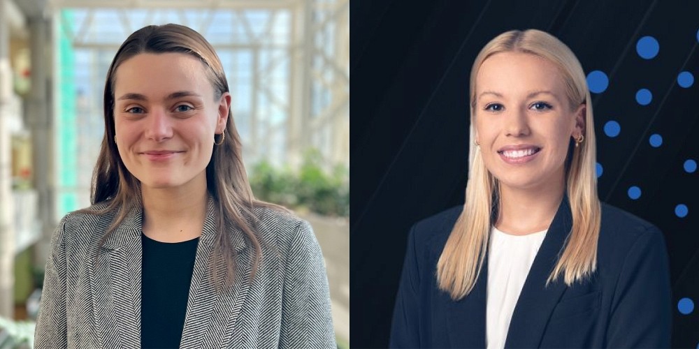 Marie-Dion-Cliche et&nbsp;Ariane Asselin