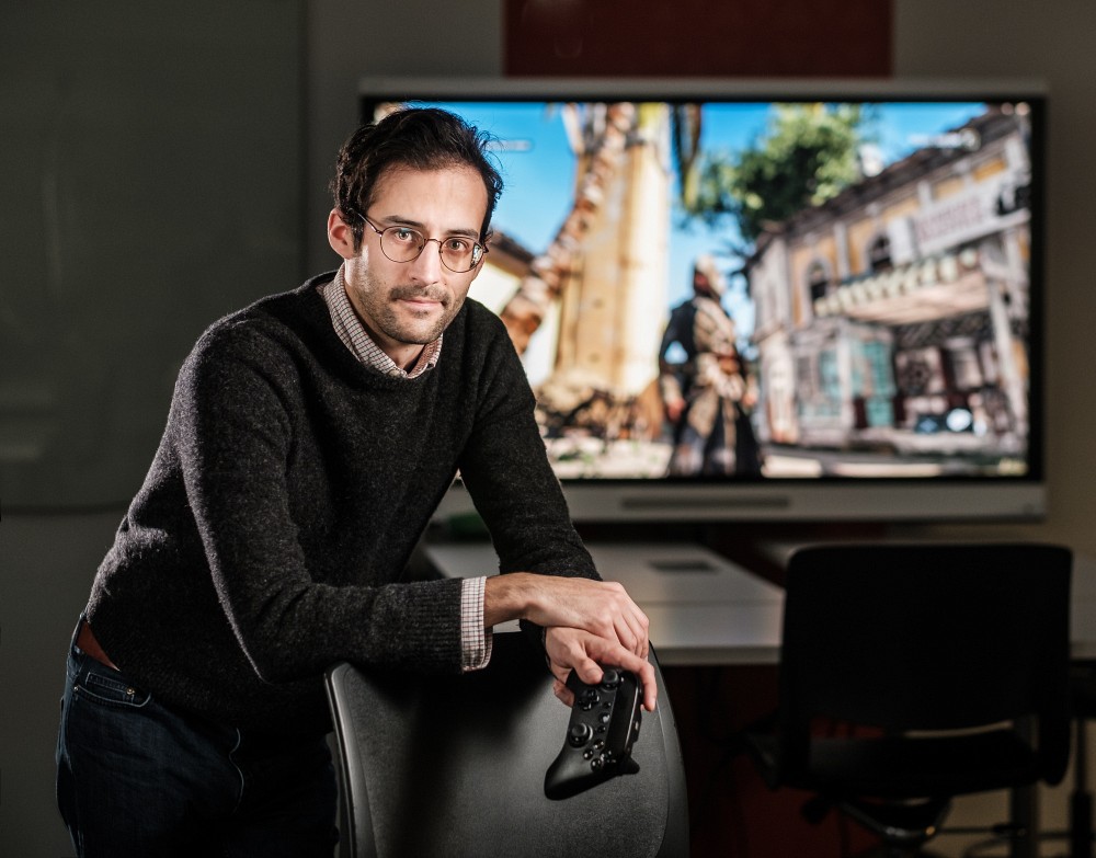 Julien Bazile, doctorant en histoire