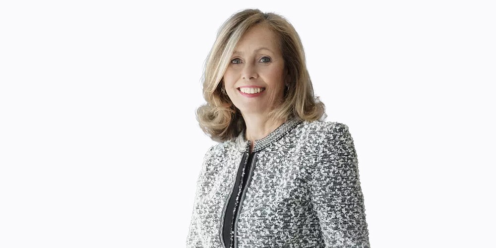 Monique Leroux, copr&eacute;sidente d'honneur de la Grande Campagne UdeS