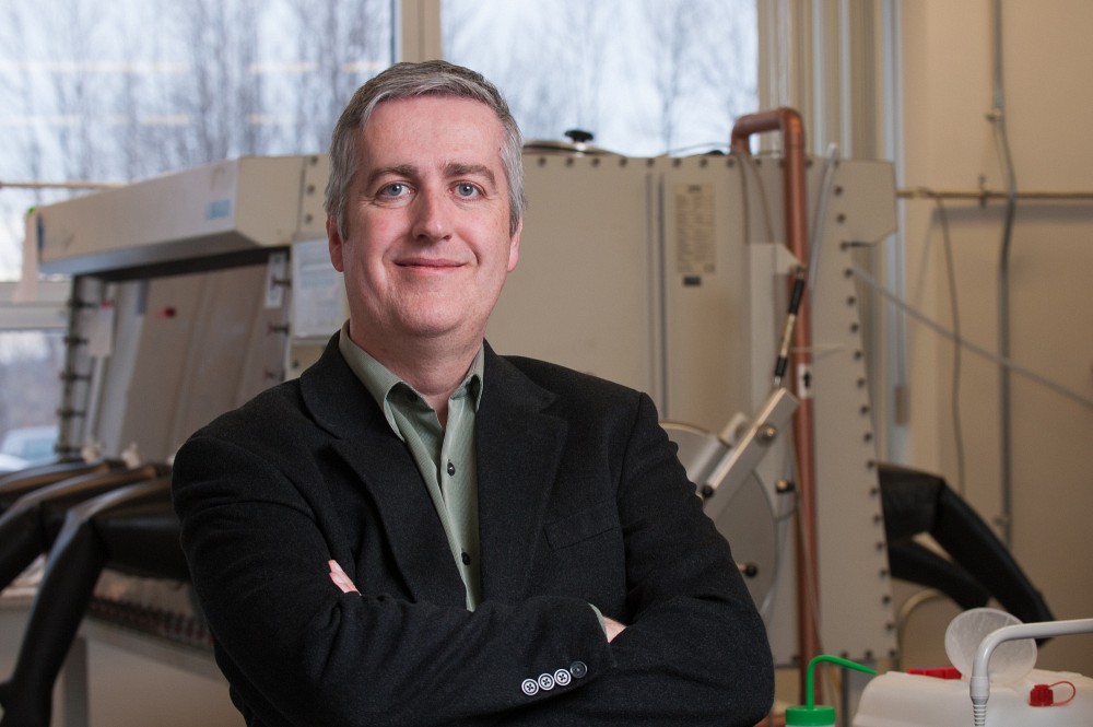 Professeur J&eacute;r&ocirc;me Claverie, directeur du projet PYRIDINE