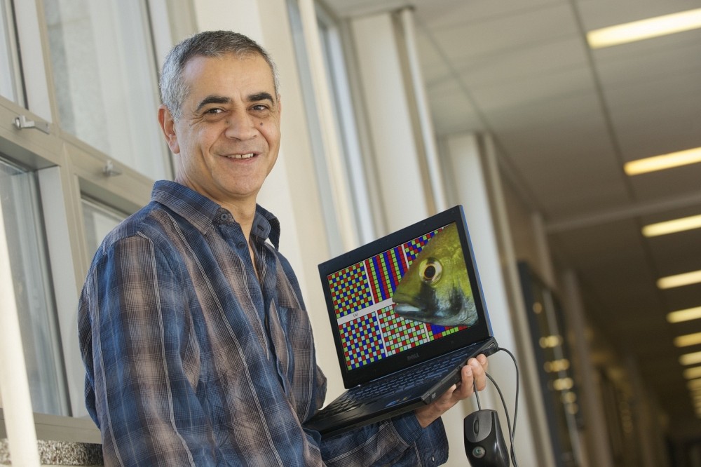 Djemel Ziou, professeur au D&eacute;partement d'informatique de l'UdeS.