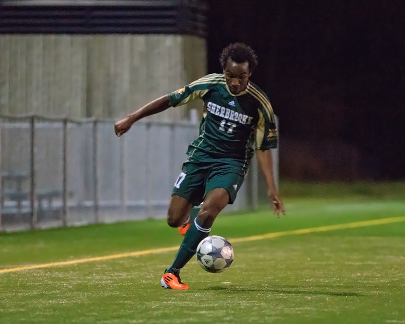 Djibi Diao a marqu&eacute; sonn 3e but de la saison &agrave; la 15e minute du jeu.