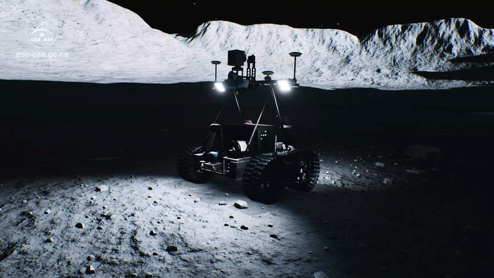 L'ASC&nbsp;pr&eacute;voit d'envoyer d&egrave;s&nbsp;2026&nbsp;un rover sur la Lune pour explorer une r&eacute;gion polaire.