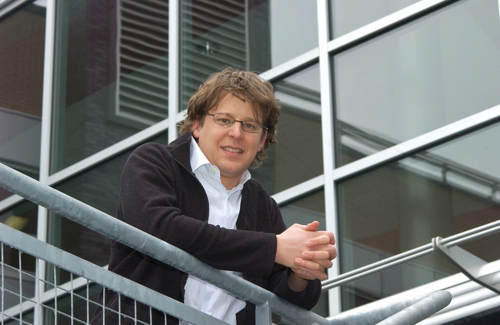 Le professeur Alexandre Blais