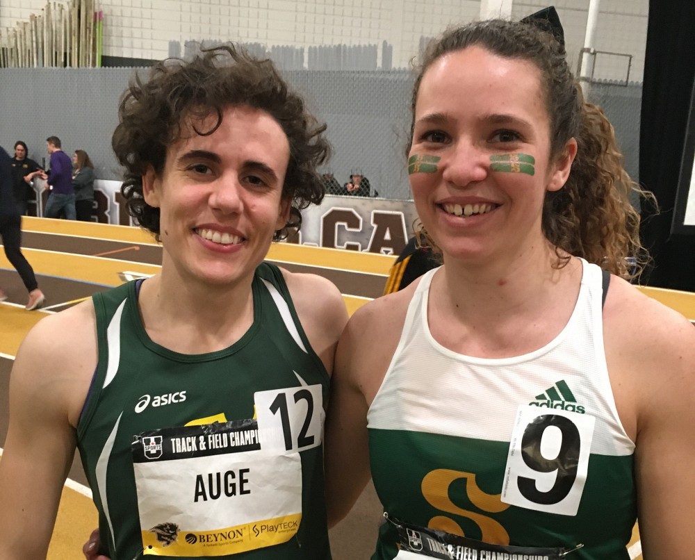 Am&eacute;lie Aug&eacute; et Maude L&eacute;veill&eacute;.