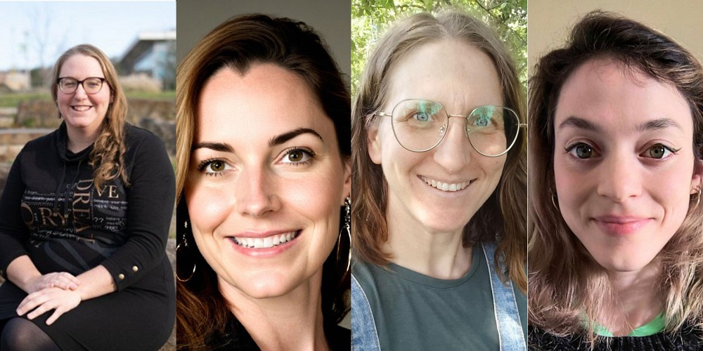 Voici les quatre boursi&egrave;res : Kara Edward, Marie-Mich&egrave;le Brossard, Marianne Homier et Charlotte Tremblay-Lemieux.