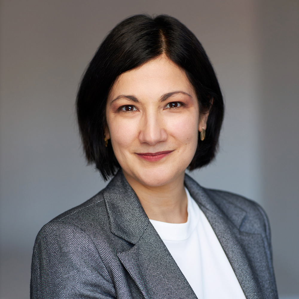 Audrey Canal&egrave;s, professeure au D&eacute;partement des arts, langues et litt&eacute;ratures de l'Universit&eacute; de Sherbrooke.