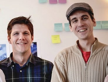 Dany Joly et Fran&ccedil;ois Boucher-Genesse.