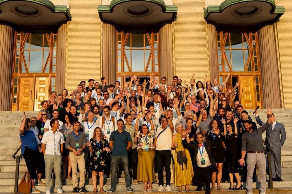 Participants et participantes de la 14e biennale de l&rsquo;ARIS