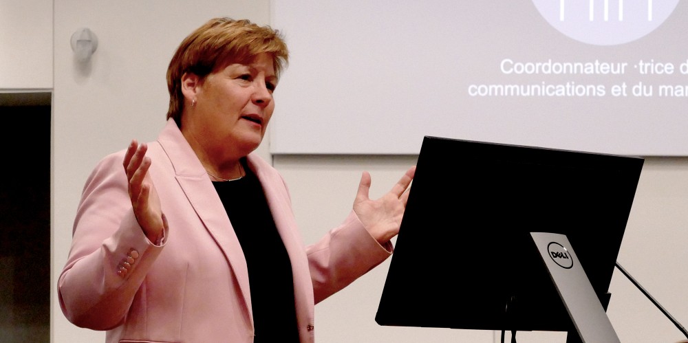 L'honorable Marie-Jos&eacute;e Hogue