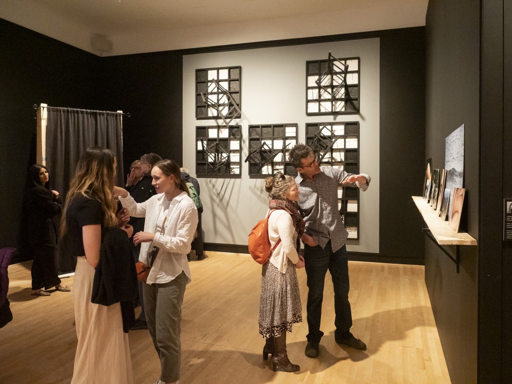 L'exposition Dialogues est pr&eacute;sent&eacute;e au Centre culturel de l'UdeS jusqu'au 18 mai 2019.