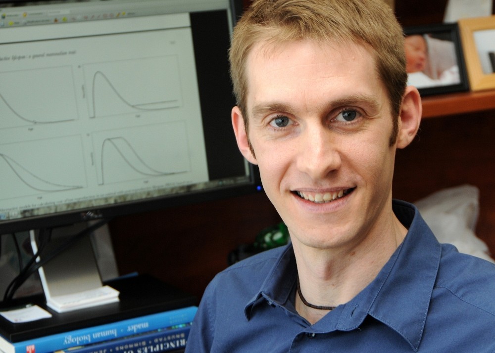 Le biologiste Alan Cohen, sp&eacute;cialiste du vieillissement