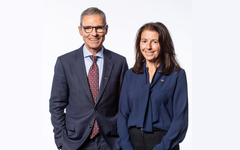 Jean-Luc Gravel et Brigitte Breton, copr&eacute;sident et copr&eacute;sidente de la Grande Campagne pour la Facult&eacute; des sciences de l'activit&eacute; physique
