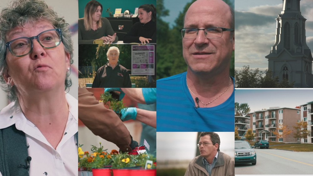 Les membres organisateurs communautaires ont rapidement r&eacute;pondu pr&eacute;sents et quatre projets furent retenus pour illustrer les quatre diff&eacute;rentes approches (socio&eacute;conomique, sociopolitique, socio-institutionnel, sociocommunautaire).