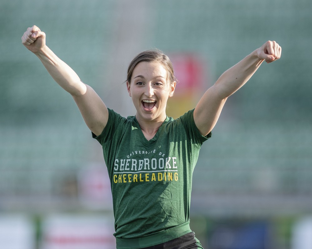 L'&eacute;quipe de cheerleading a m&ecirc;me d&eacute;pass&eacute; son objectif initial pour la campagne de cette ann&eacute;e.