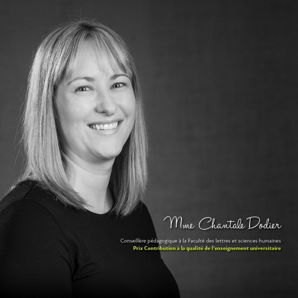 Chantale Dodier, conseill&egrave;re p&eacute;dagogique &agrave; l'&Eacute;cole de musique.