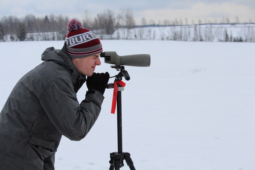 Durant ses stages, Anthony Roy a d&eacute;couvert une passion pour la conservation des esp&egrave;ces.