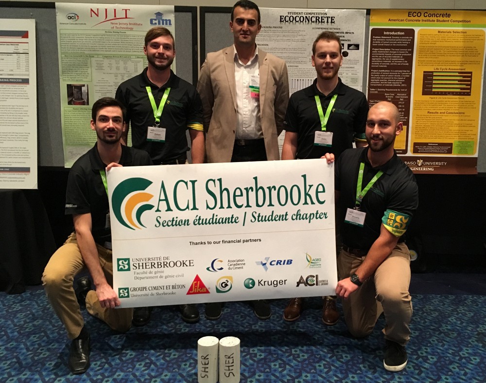 La d&eacute;l&eacute;gation sherbrookoise &agrave; Anaheim (octobre 2017)