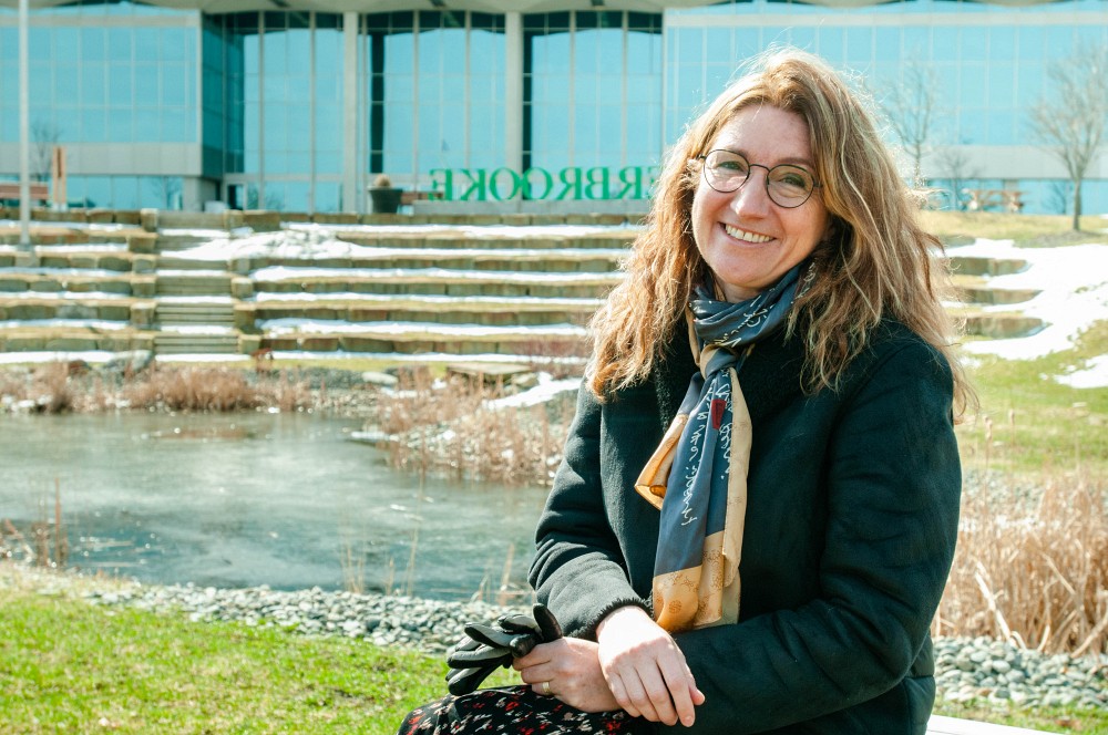 Pre Dominique Derome, titulaire de la Chaire de recherche du Canada en physique du b&acirc;timent multi-&eacute;chelle.