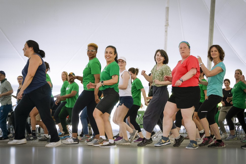 Le grand rassemblement des Journ&eacute;es du personnel s'est tenu le 28 mai 2025 sur le Campus principal.